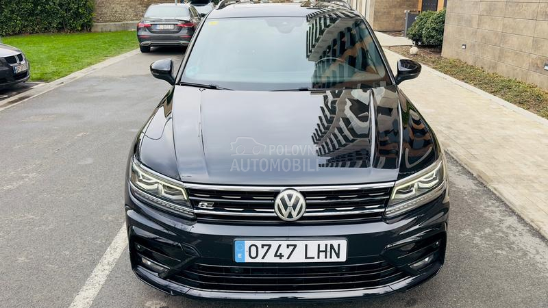 Volkswagen Tiguan 3xR line Black