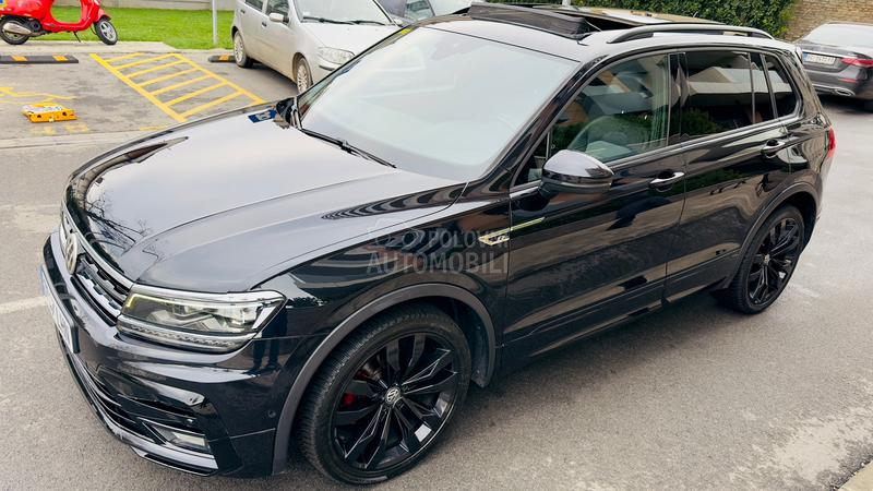 Volkswagen Tiguan 3xR line Black