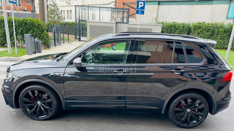 Volkswagen Tiguan 3xR line Black