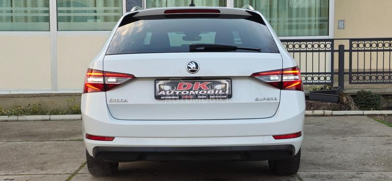 Škoda Superb 2.0TDI/DSG/PANO/FUL