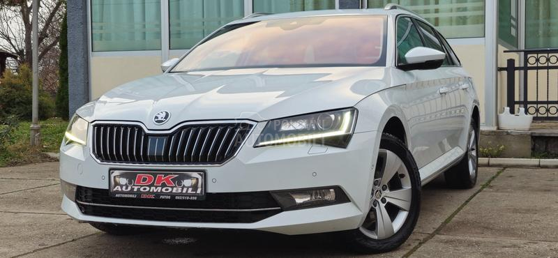 Škoda Superb 2.0TDI/DSG/PANO/FUL