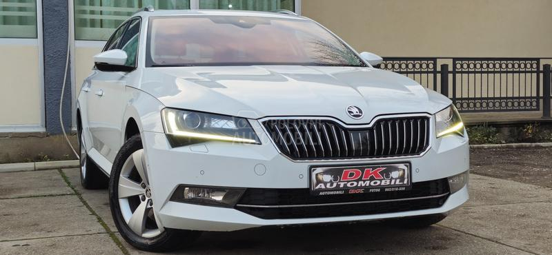 Škoda Superb 2.0TDI/DSG/PANO/FUL