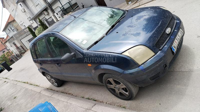 Ford Fusion 1.4 tdci