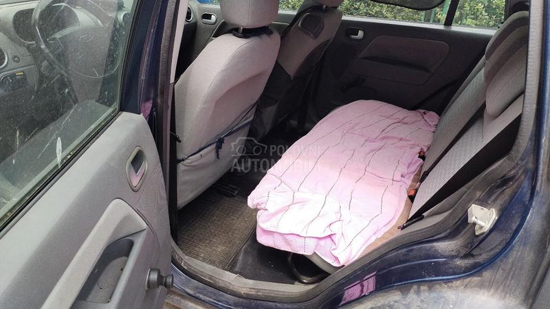 Ford Fusion 1.4 tdci