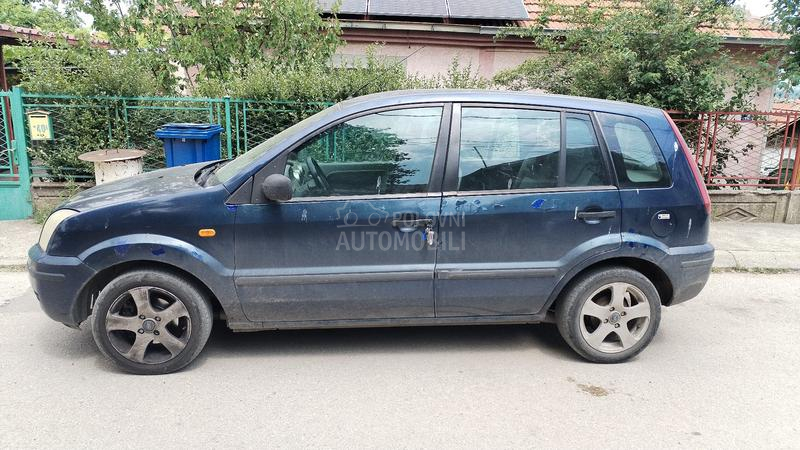 Ford Fusion 1.4 tdci