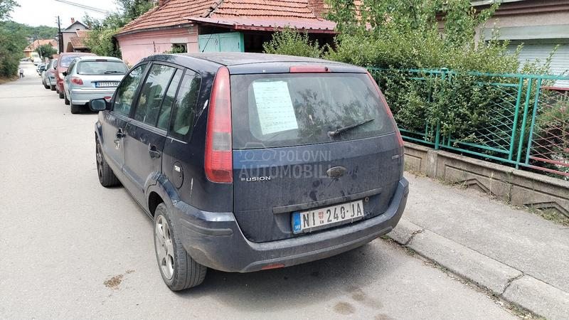 Ford Fusion 1.4 tdci