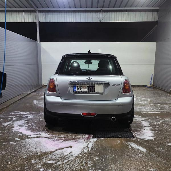 MINI Cooper Restajling