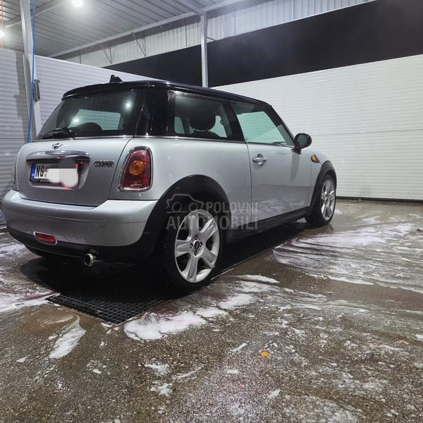 MINI Cooper Restajling