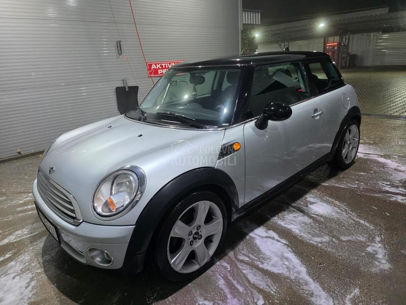 MINI Cooper Restajling