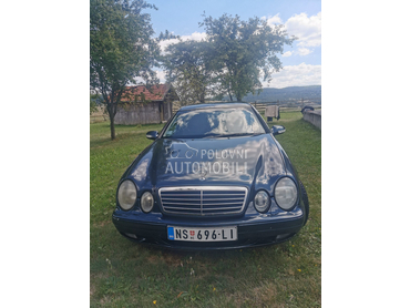 Mercedes Benz CLK 200 Elegans