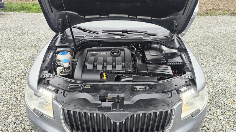 Škoda Superb 1.9 TDI