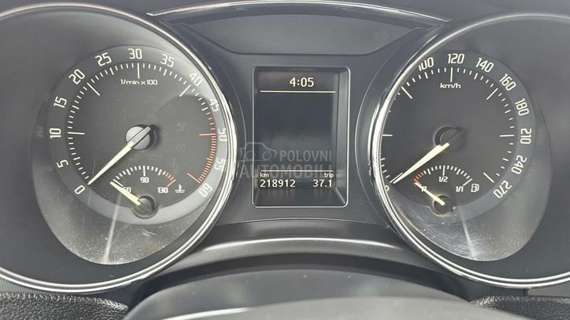 Škoda Superb 1.9 TDI