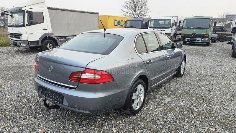 Škoda Superb 1.9 TDI