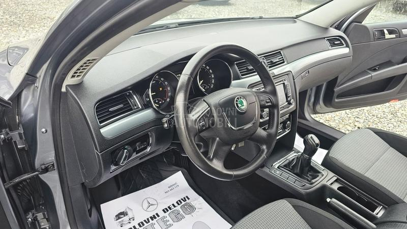 Škoda Superb 1.9 TDI