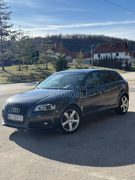 Audi A3 s line