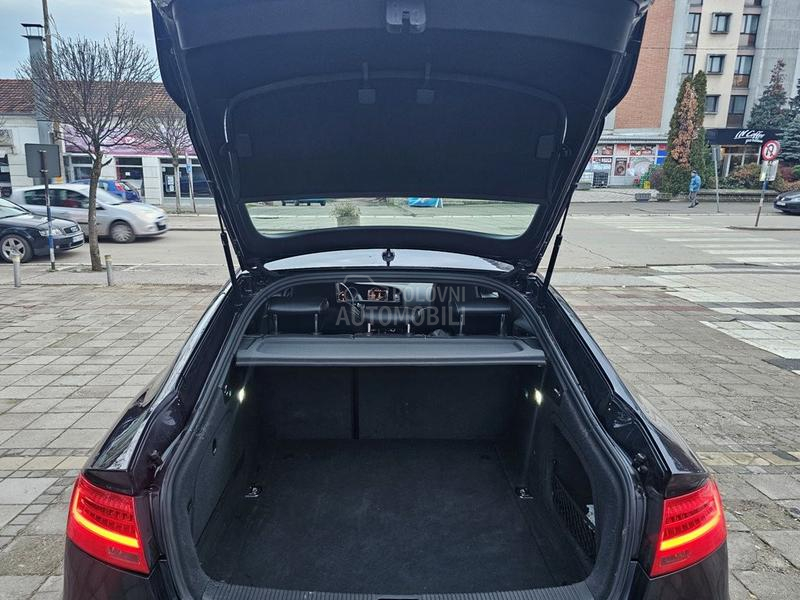 Audi A5 S line restyling