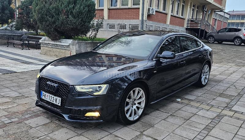 Audi A5 S line restyling
