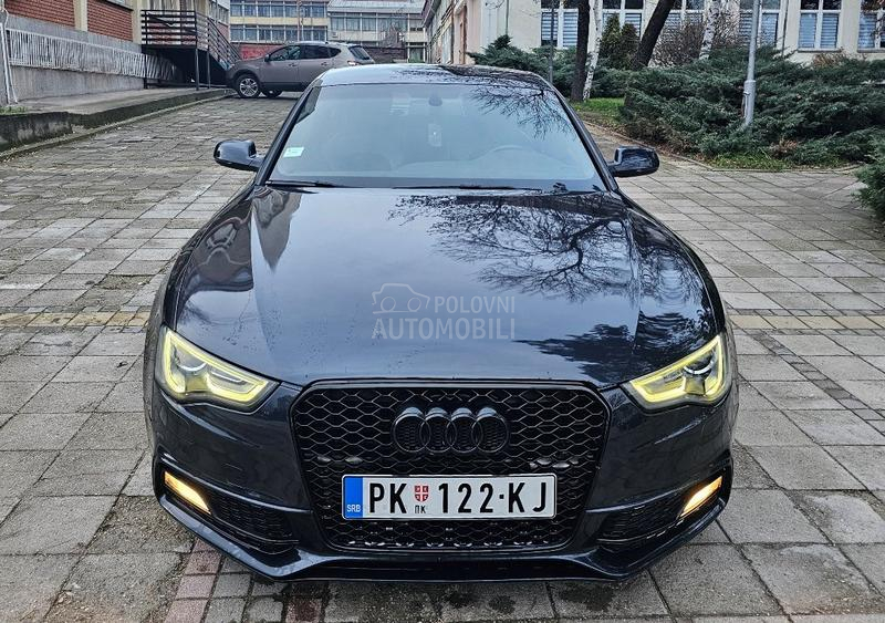 Audi A5 S line restyling