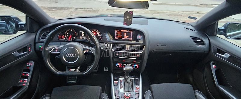 Audi A5 S line restyling