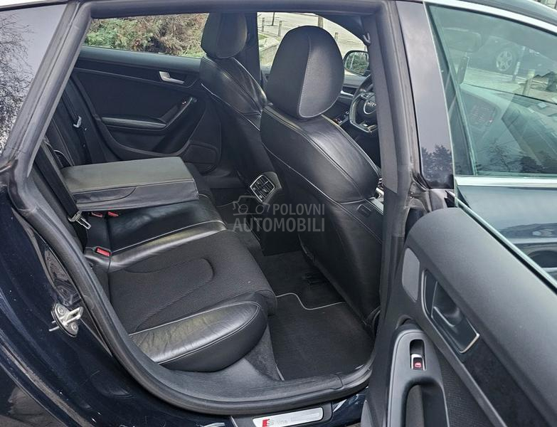 Audi A5 S line restyling
