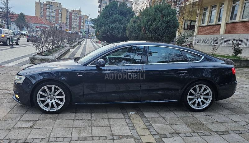 Audi A5 S line restyling