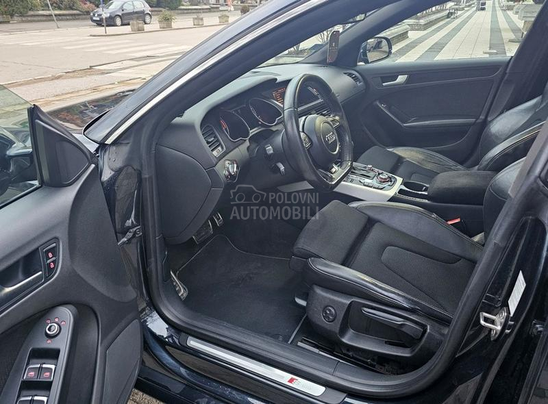 Audi A5 S line restyling