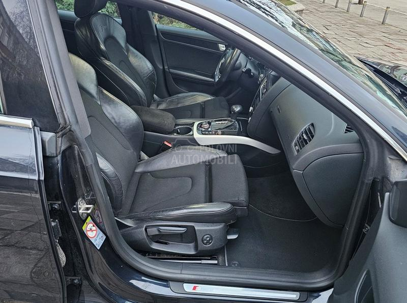 Audi A5 S line restyling