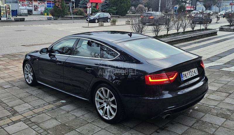 Audi A5 S line restyling