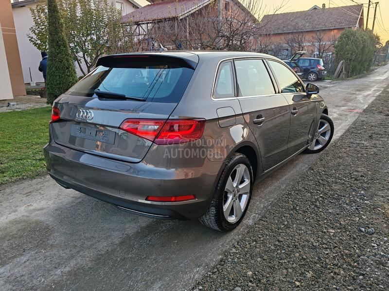 Audi A3 1.4 TFSI G-TRON