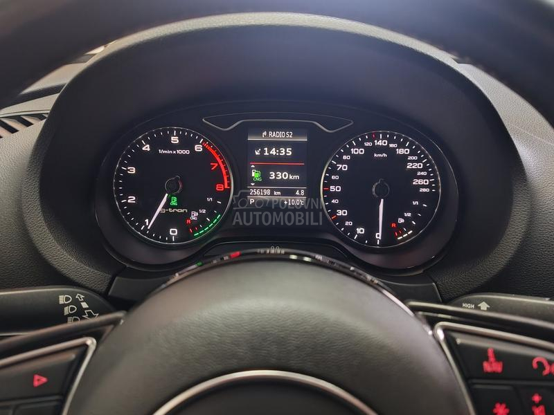 Audi A3 1.4 TFSI G-TRON