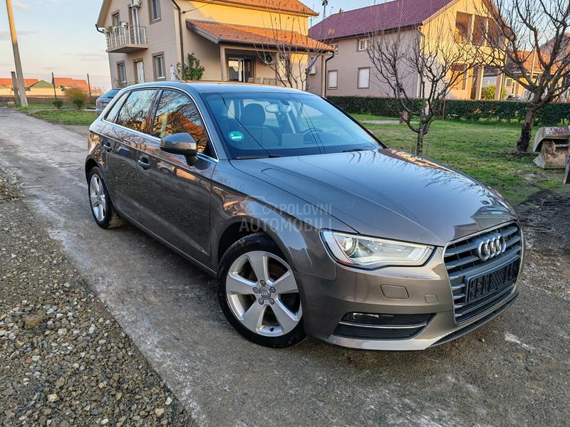 Audi A3 1.4 TFSI G-TRON