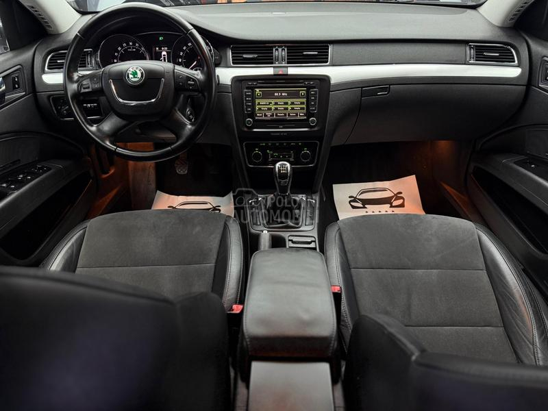Škoda Superb 2.0TDI/N0VE GUME