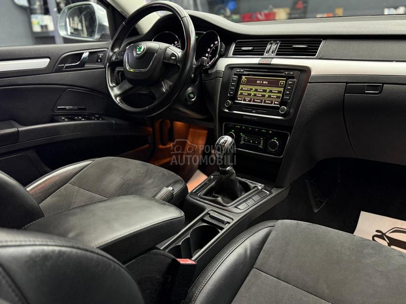 Škoda Superb 2.0TDI/N0VE GUME
