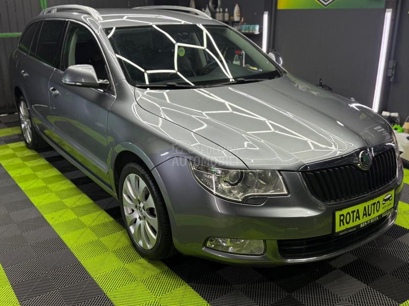 Škoda Superb 2.0TDI/N0VE GUME