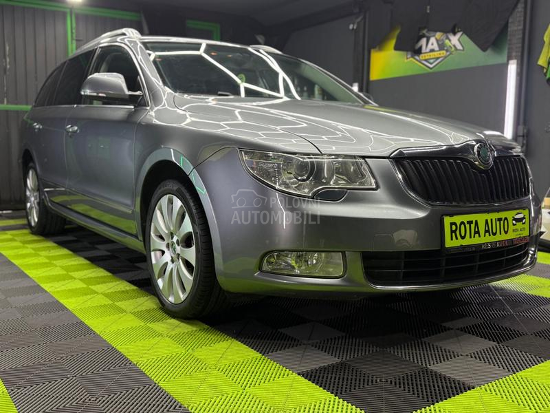 Škoda Superb 2.0TDI/N0VE GUME