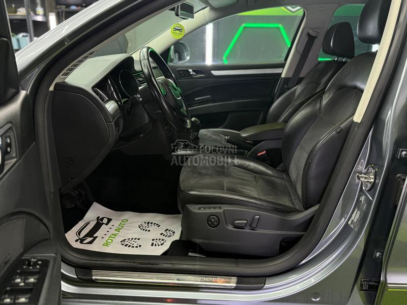 Škoda Superb 2.0TDI/N0VE GUME