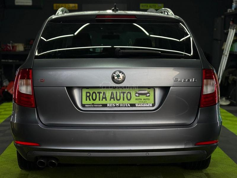 Škoda Superb 2.0TDI/N0VE GUME