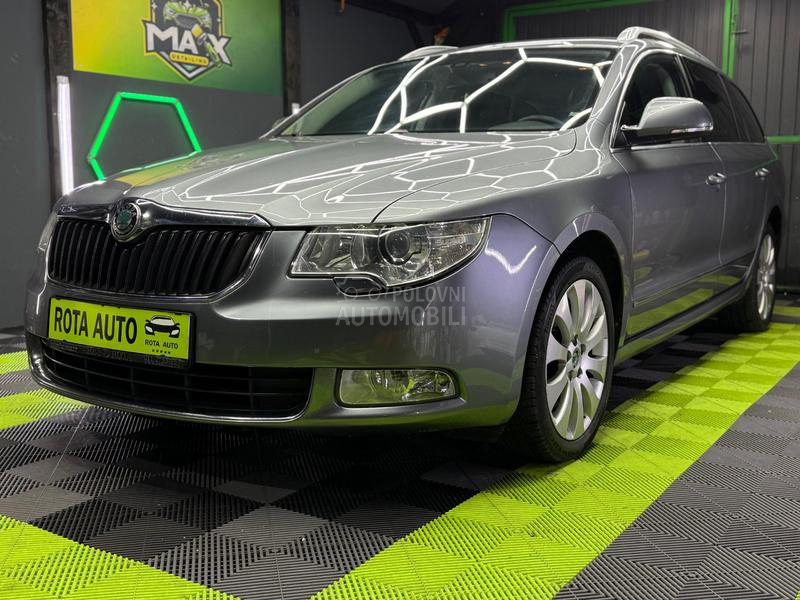 Škoda Superb 2.0TDI/N0VE GUME