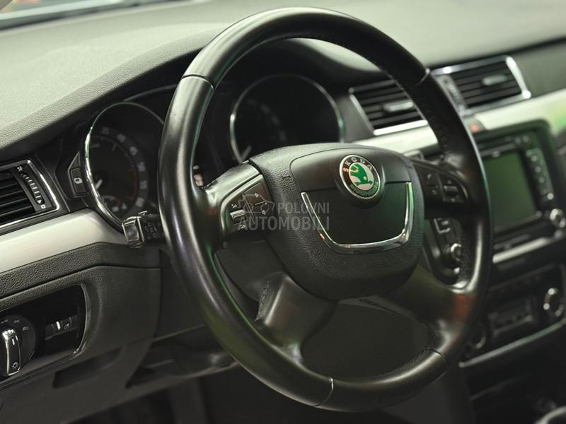 Škoda Superb 2.0TDI/N0VE GUME
