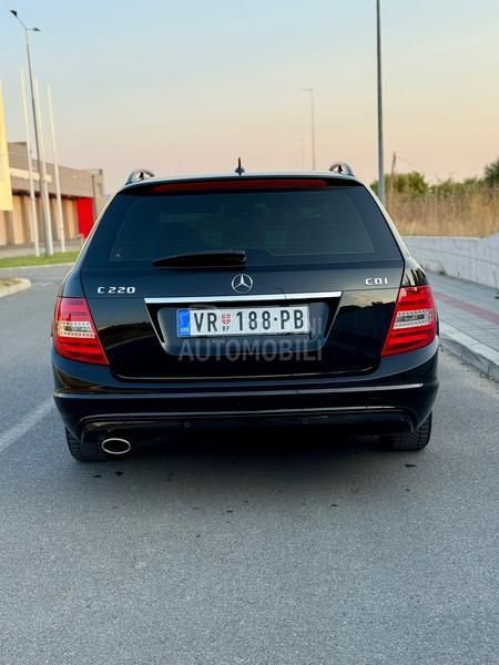 Mercedes Benz C 220 