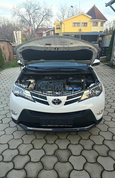 Toyota RAV 4 D4D STYLE WHITE