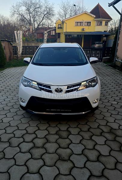 Toyota RAV 4 D4D STYLE WHITE