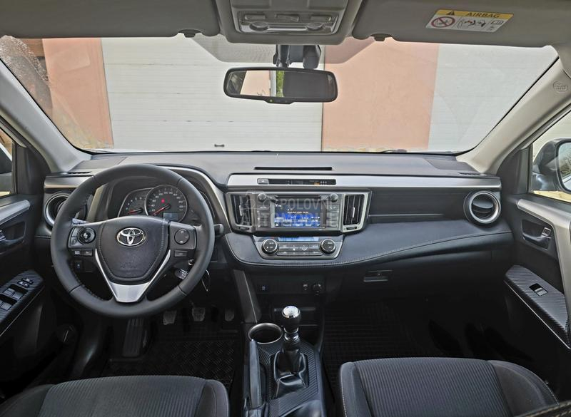 Toyota RAV 4 D4D STYLE WHITE