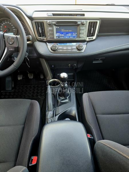 Toyota RAV 4 D4D STYLE WHITE