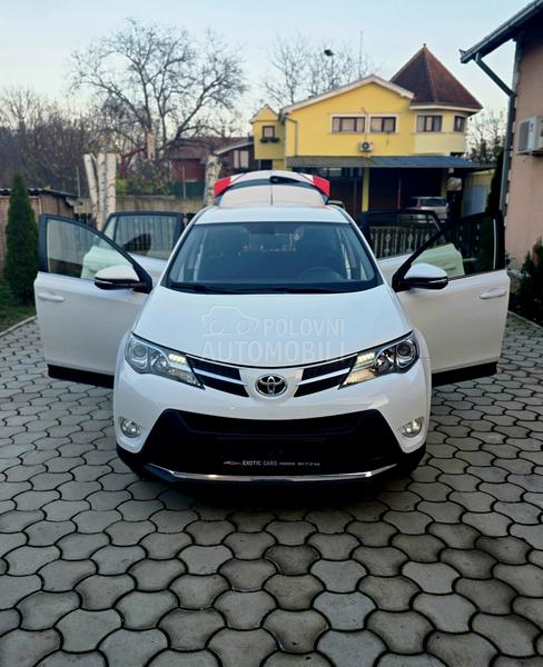 Toyota RAV 4 D4D STYLE WHITE