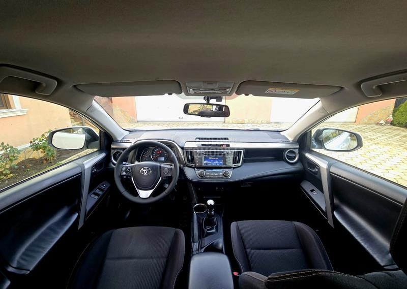 Toyota RAV 4 D4D STYLE WHITE