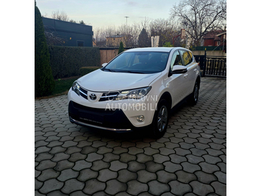 Toyota RAV 4 D4D STYLE WHITE