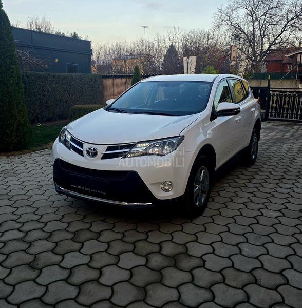 Toyota RAV 4 D4D STYLE WHITE