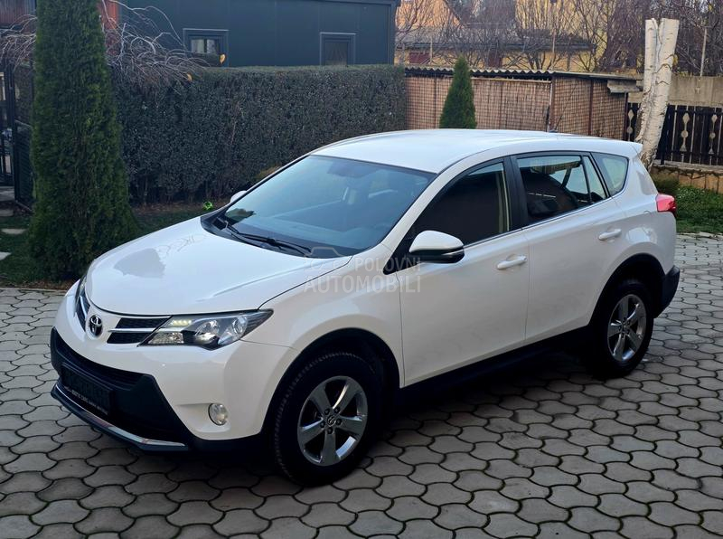 Toyota RAV 4 D4D STYLE WHITE