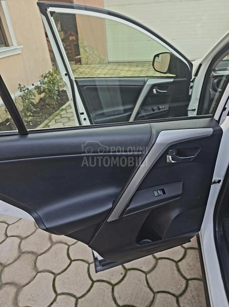 Toyota RAV 4 D4D STYLE WHITE